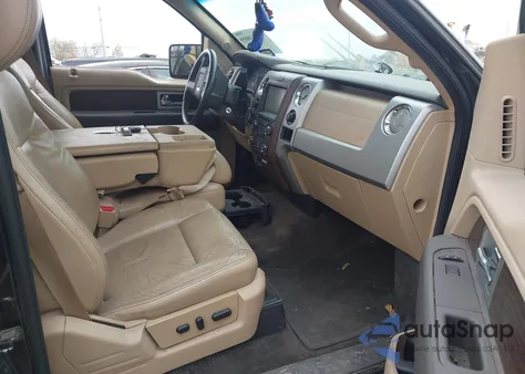 2013 Ford F-150 Lariat z USA, uszkodzony, nr VIN 1FTFW1CT5DKF84331